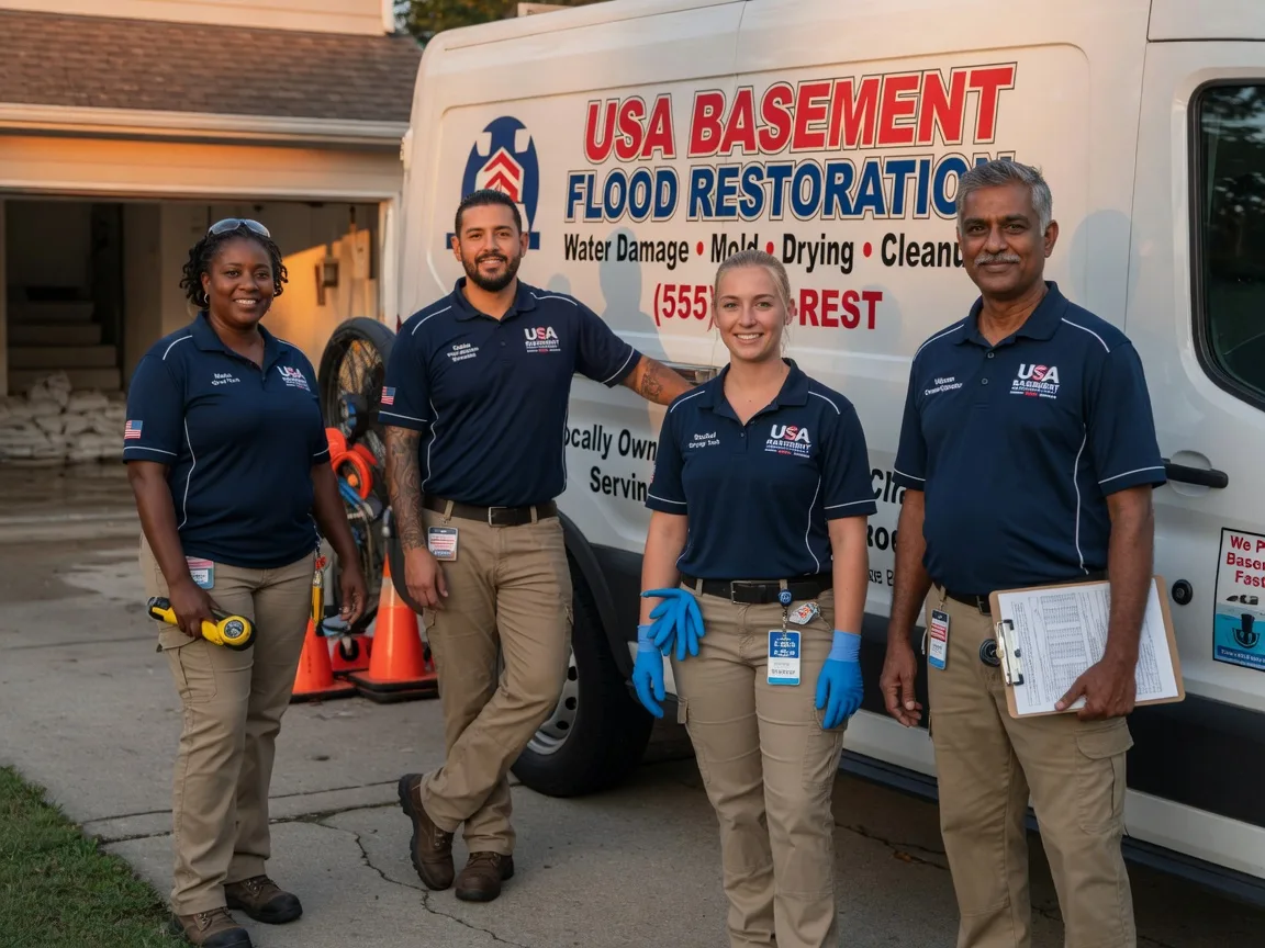 Basement Flood Cleanup company in Fayetteville, GA